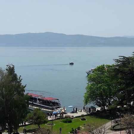 Apartman Edina Ohrid Exterior foto