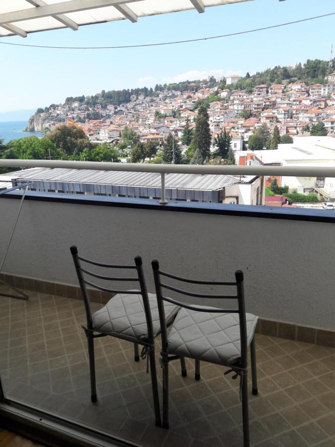 Apartman Edina Ohrid Exterior foto
