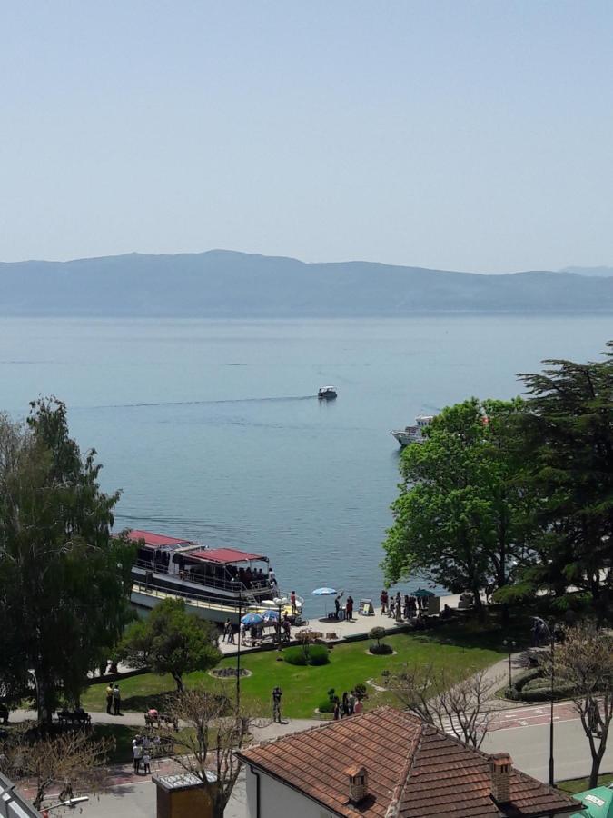 Apartman Edina Ohrid Exterior foto