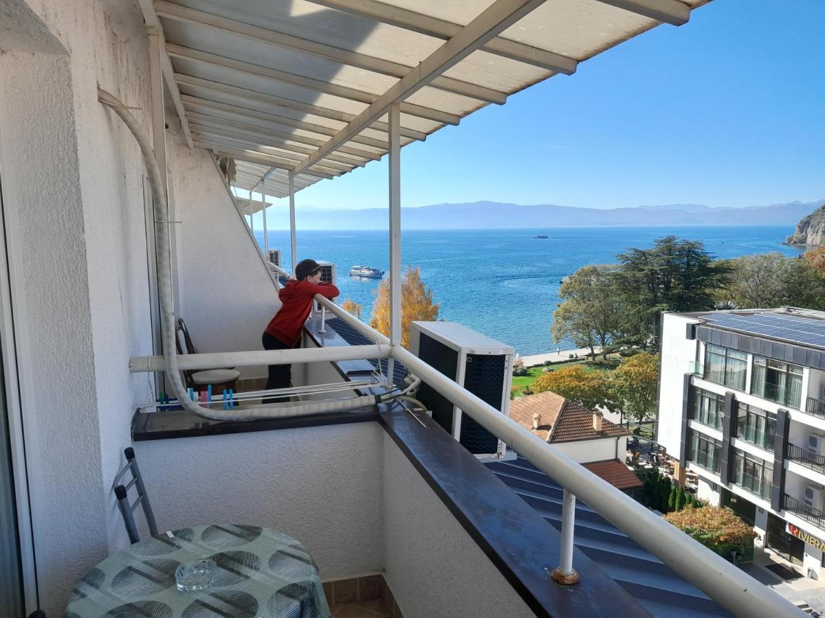 Apartman Edina Ohrid Exterior foto