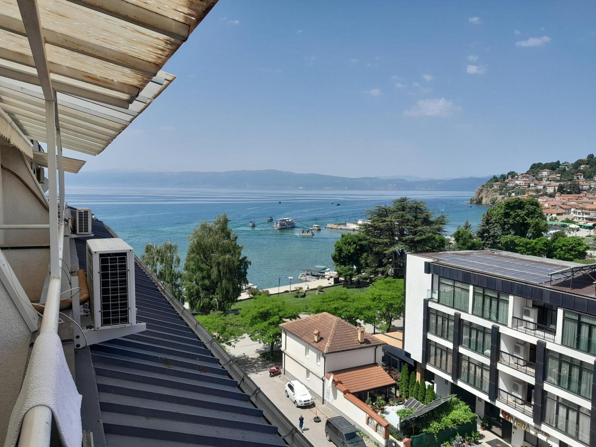 Apartman Edina Ohrid Exterior foto