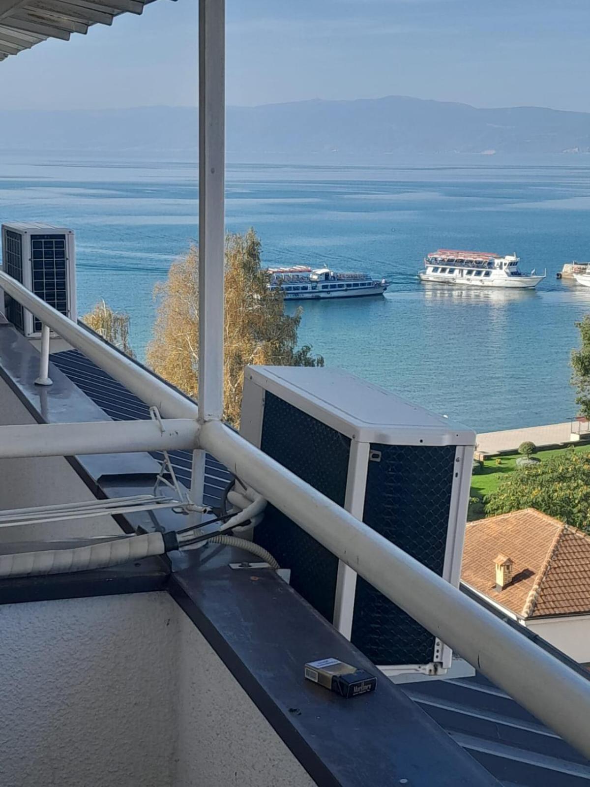 Apartman Edina Ohrid Exterior foto