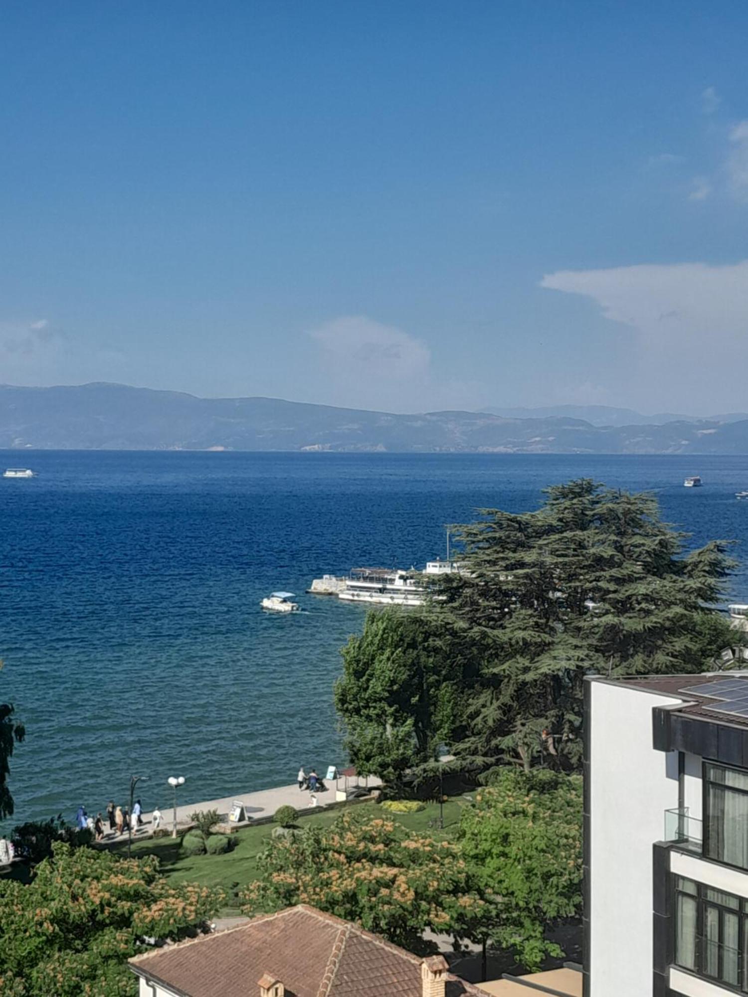 Apartman Edina Ohrid Exterior foto